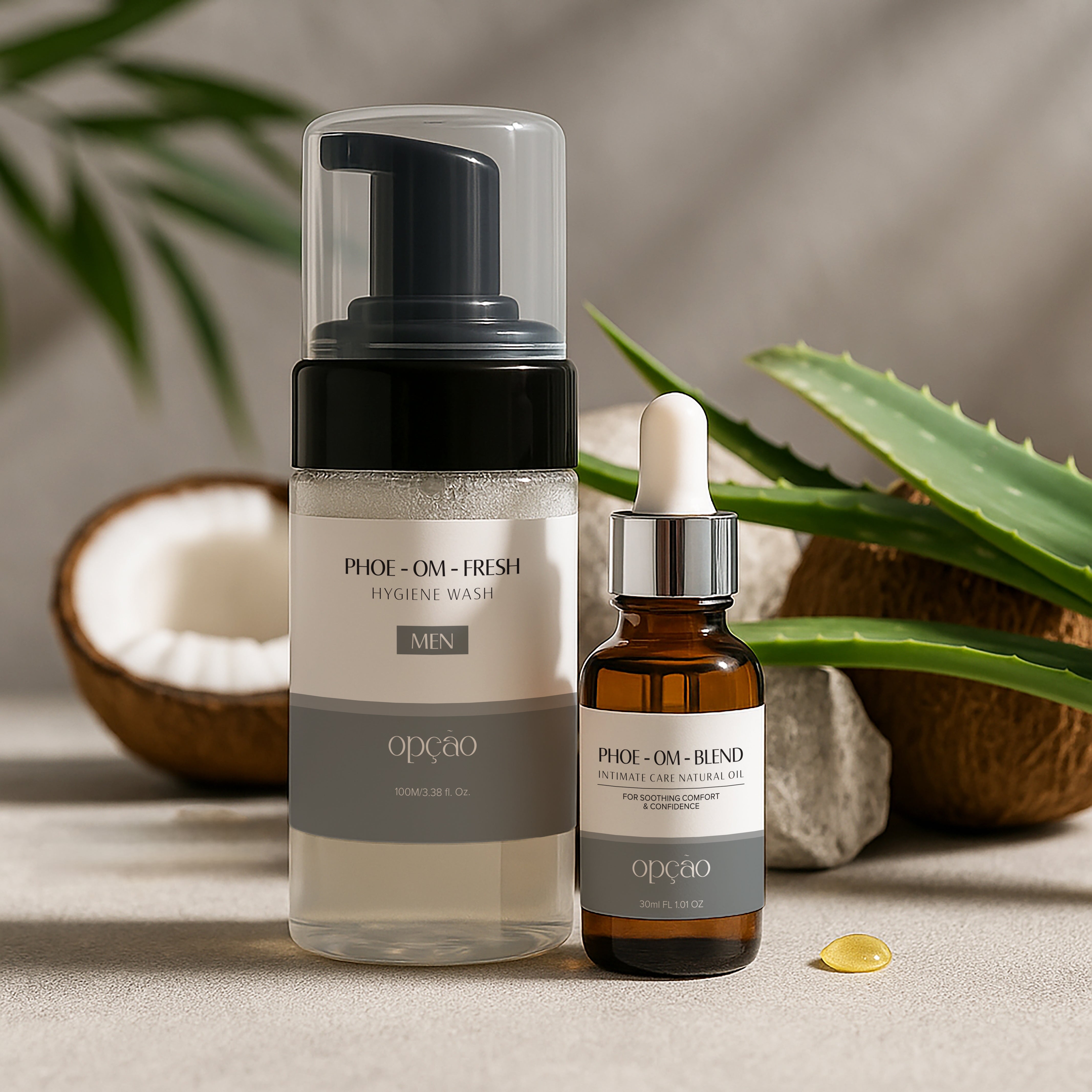 Opção for Men - Tight Foreskin Treatment & Intimate Care Products