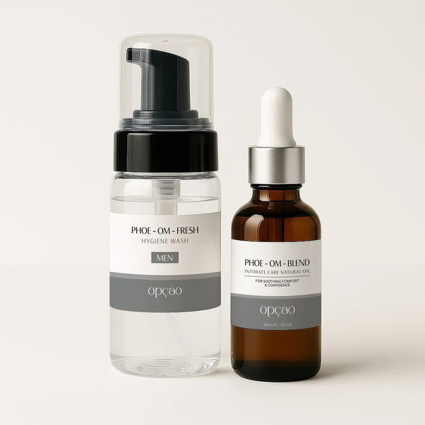 Phoe-Om Complete Care Kit | Natural Treatment for Tight Foreskin