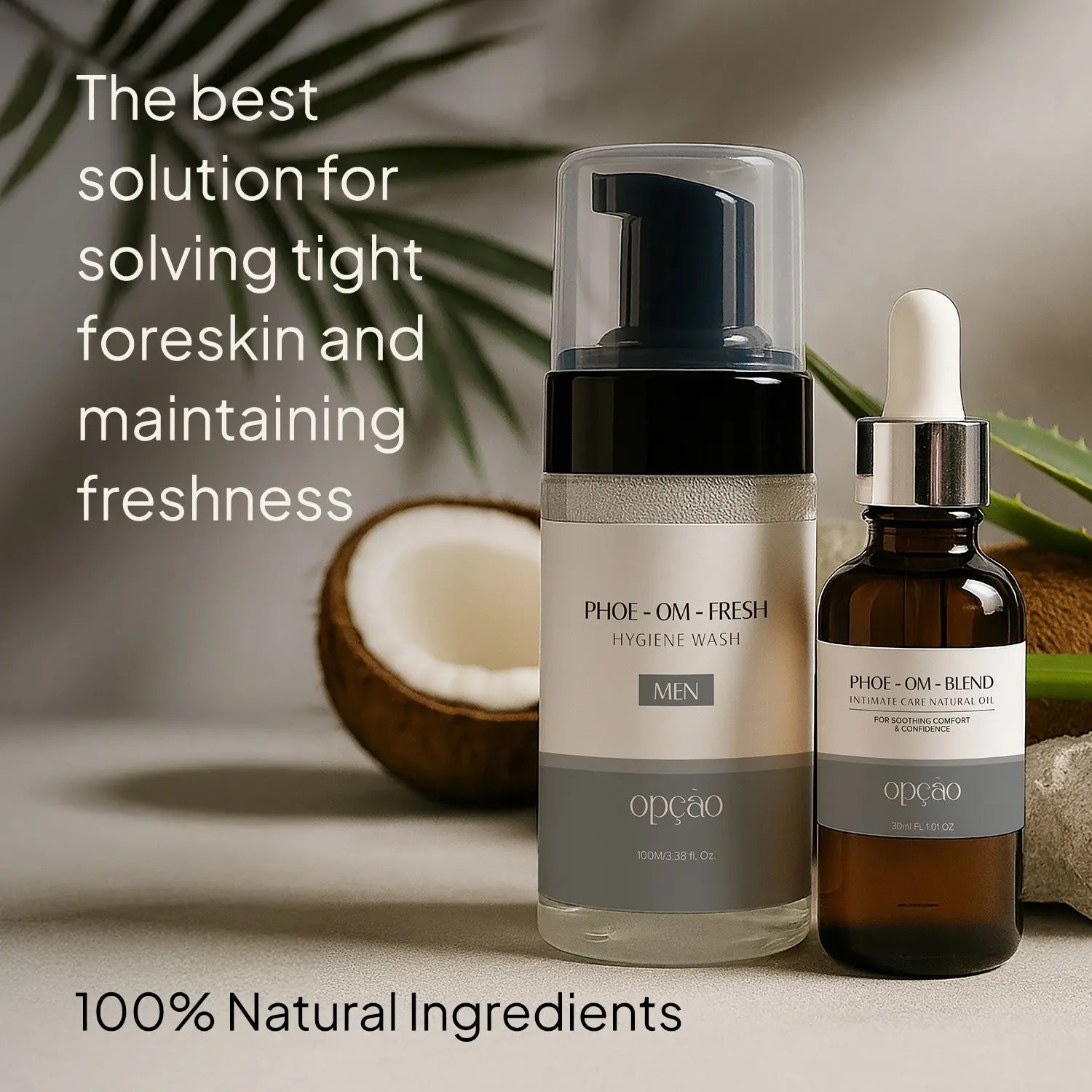 Phoe-Om Complete Care Kit | Natural Treatment for Tight Foreskin