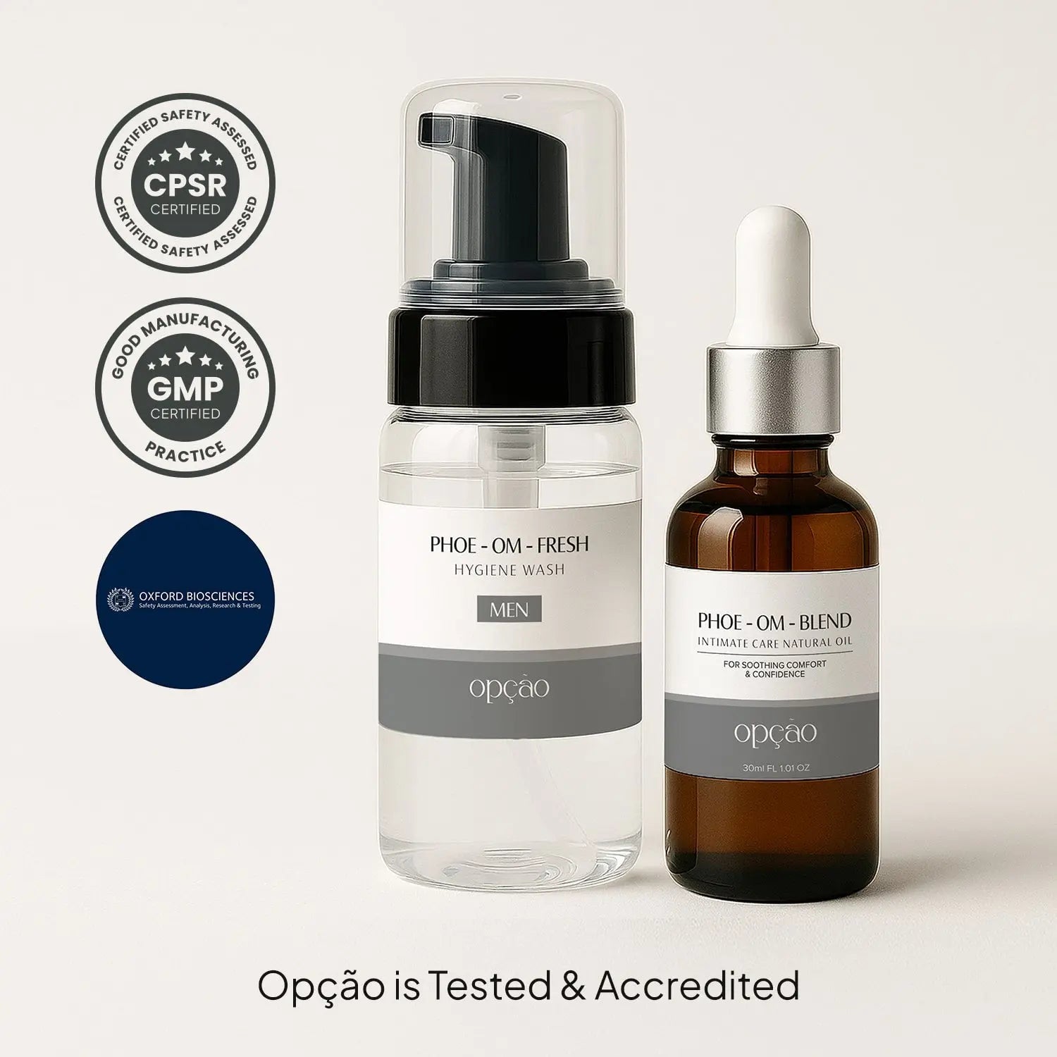Phoe-Om Complete Care Kit | Natural Treatment for Tight Foreskin